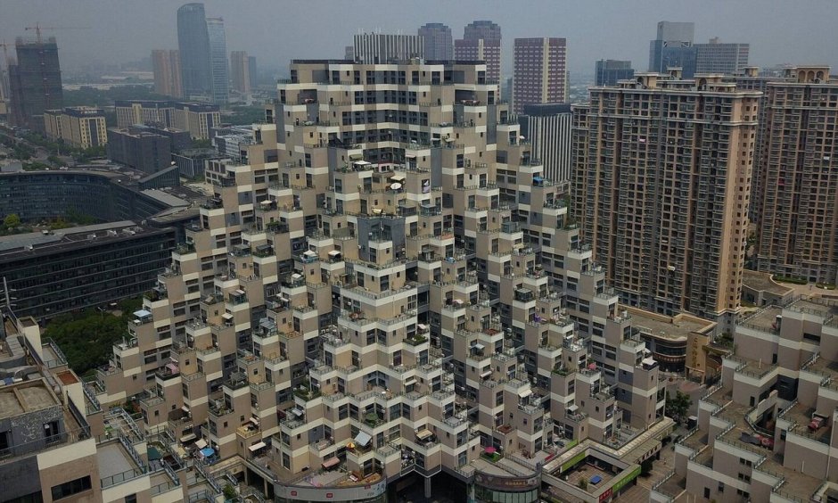 Шанхай дом пирамида