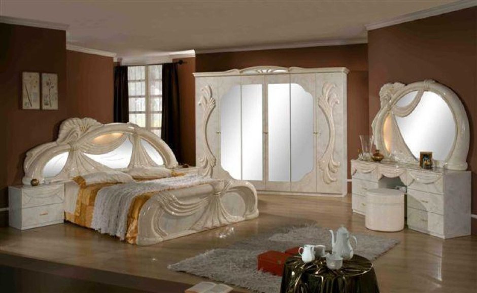 Спальный гарнитур Альба диа мебель