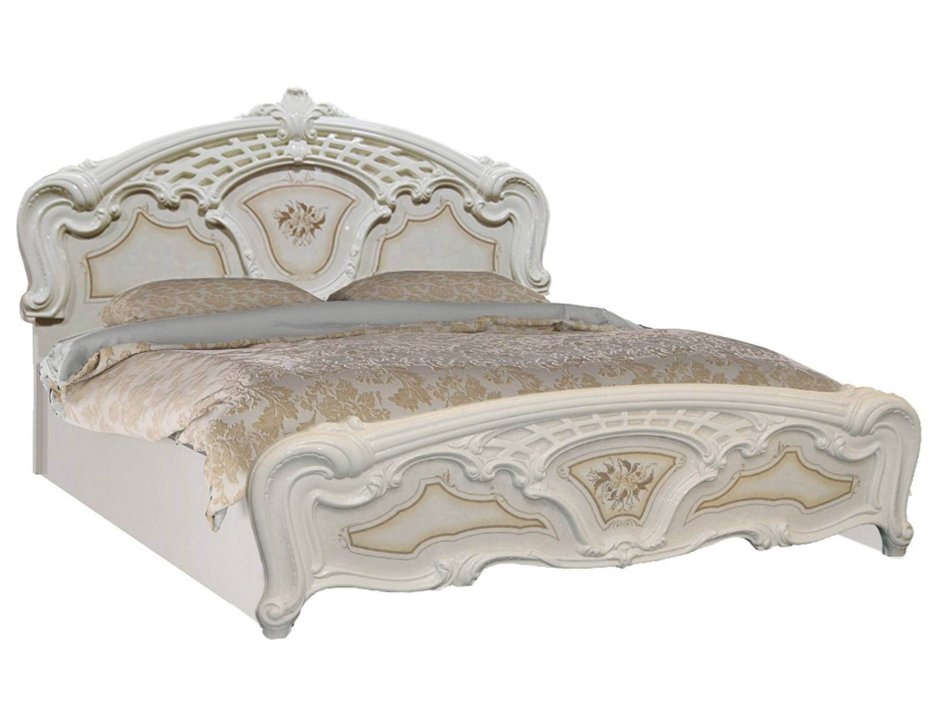 Кровать роза беж Интердизайн