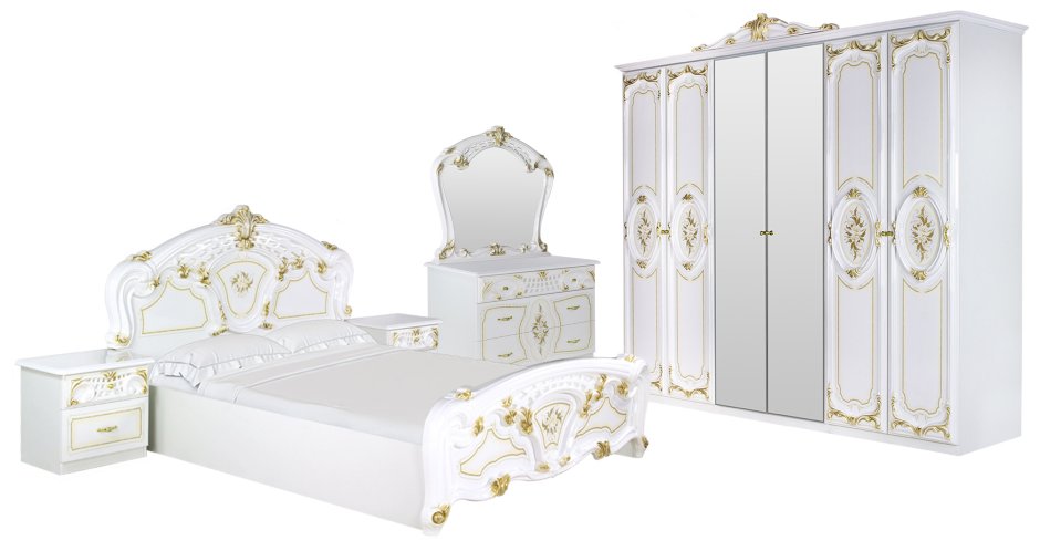 Кровать Винтаж Интердизайн