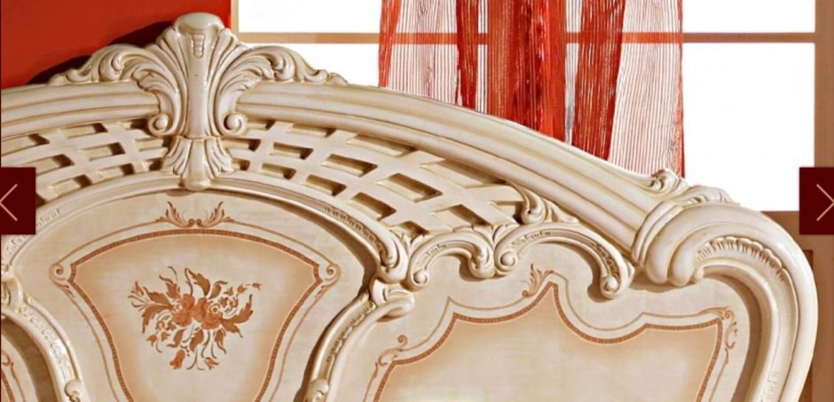 Интердизайн спальня роза беж