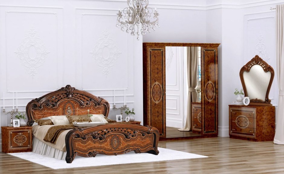 Прихожая роза беж Интердизайн