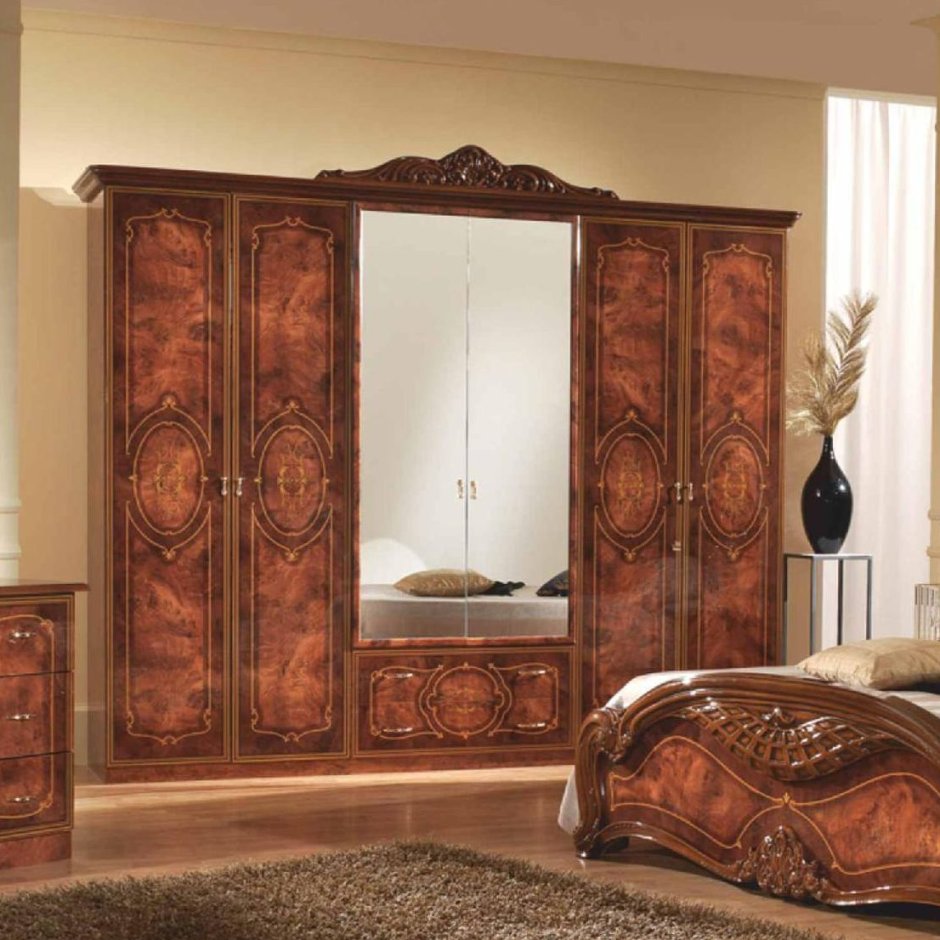 Спальня Джулиана орех диа мебель