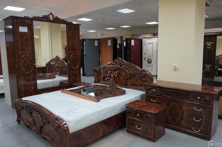 Памела спальня Интердизайн