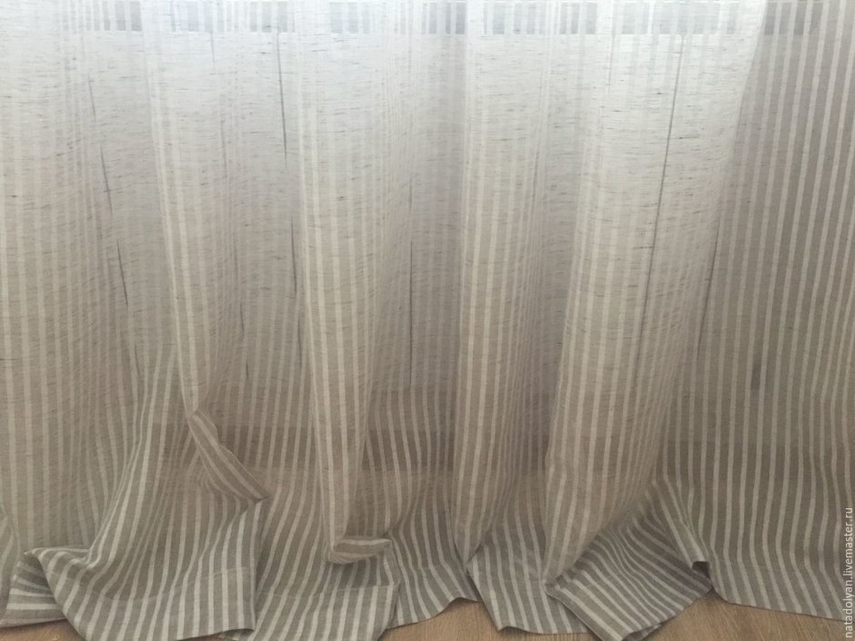 Лен- тюль dig 0504 visillo Beige