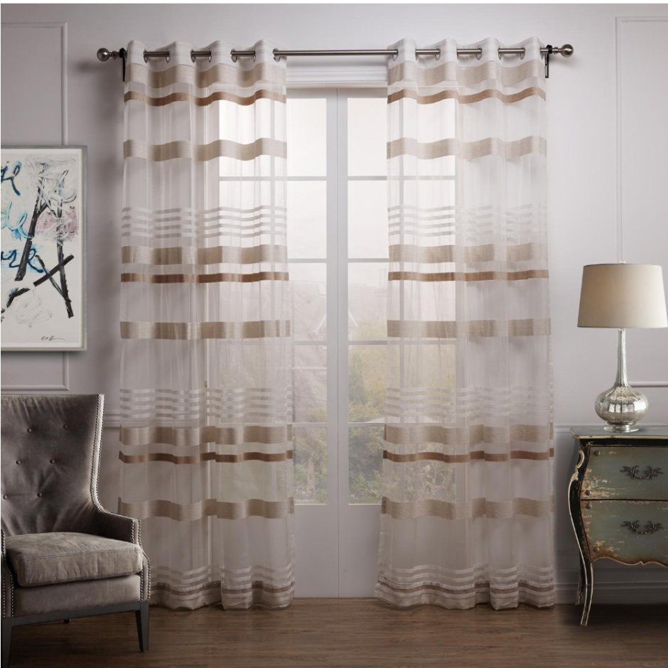 Тюль в гостиную