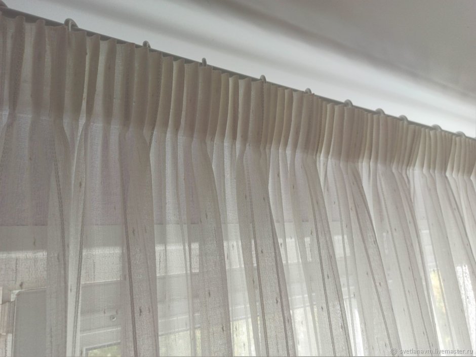 Тюль полоска aro1710