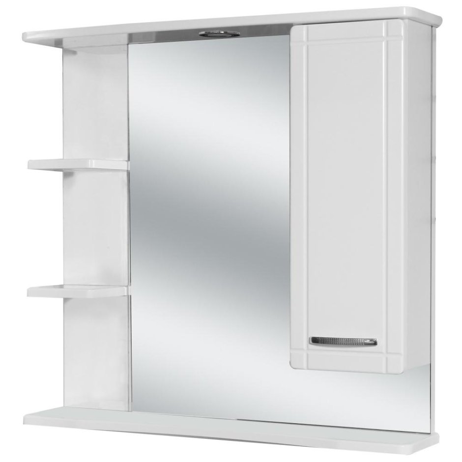 Шкаф зеркальный подвесной Руан 60x75