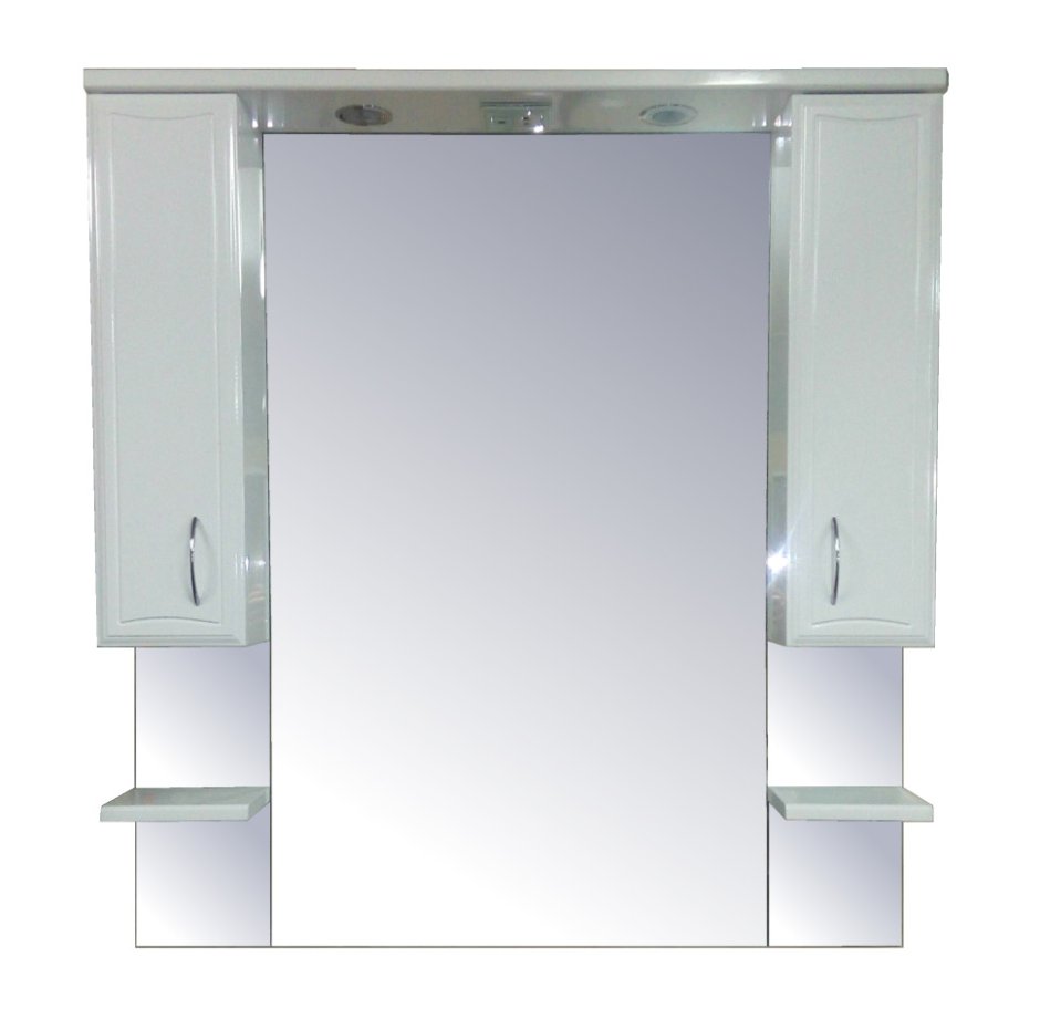 Зеркальный шкаф Санта Прима 50