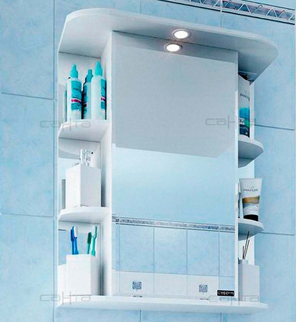 Зеркало-шкаф Санта Герда 50