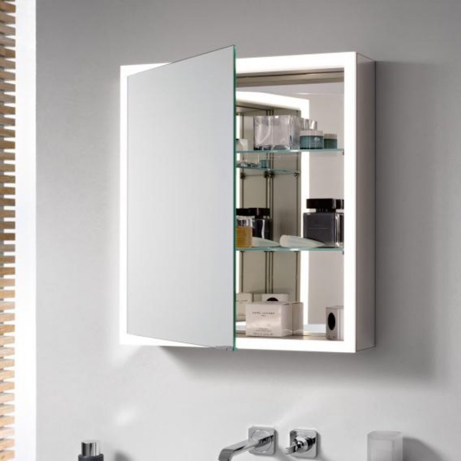 Зеркальный шкаф Emco Premium 1200х600