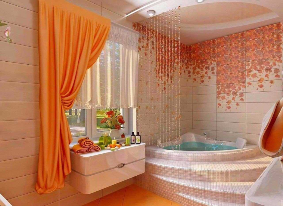 Ванная комната дизайн красивый