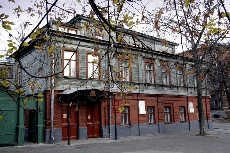 Дом музей Горького в Нижнем Новгороде
