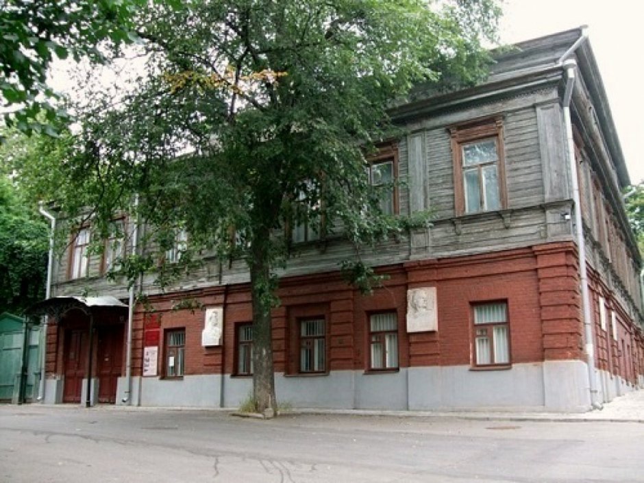 Квартира Максима Горького в Санкт-Петербурге
