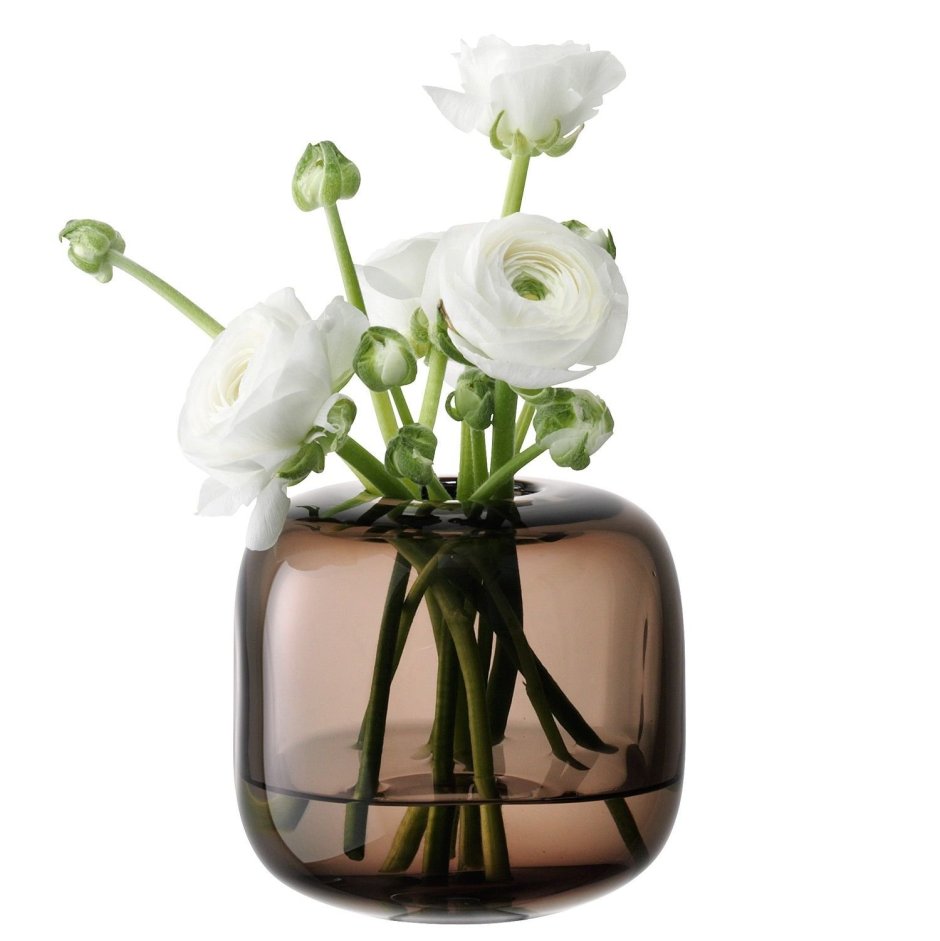 Красивая ваза для цветов реклама