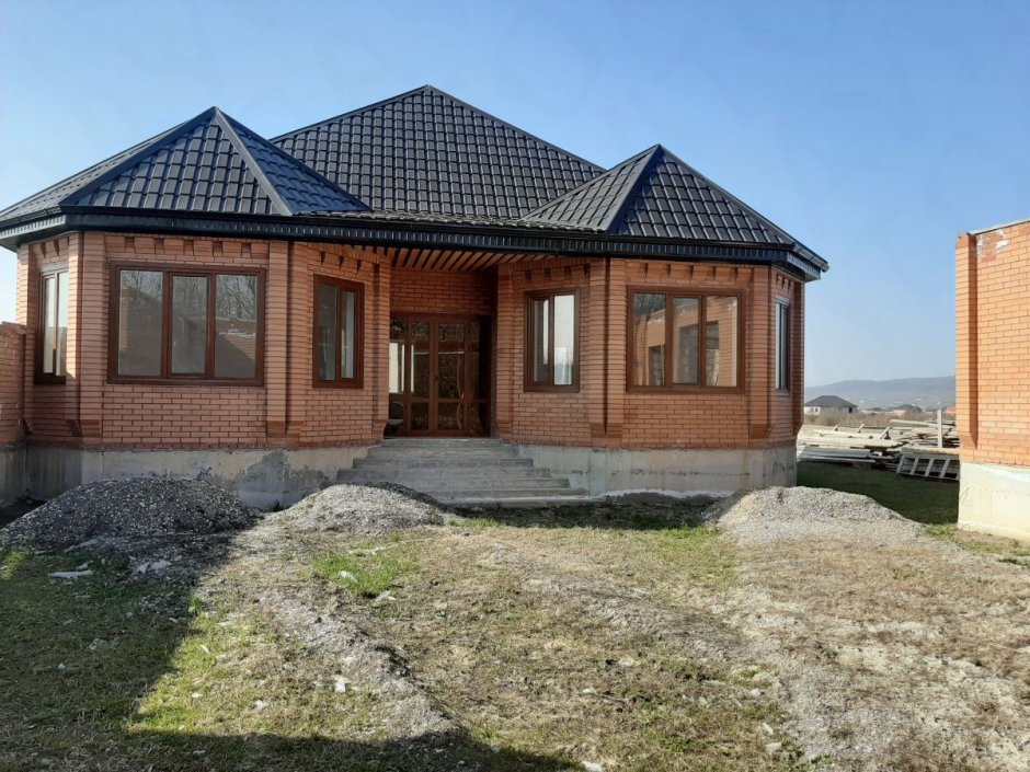 Проекты домов в Грозном