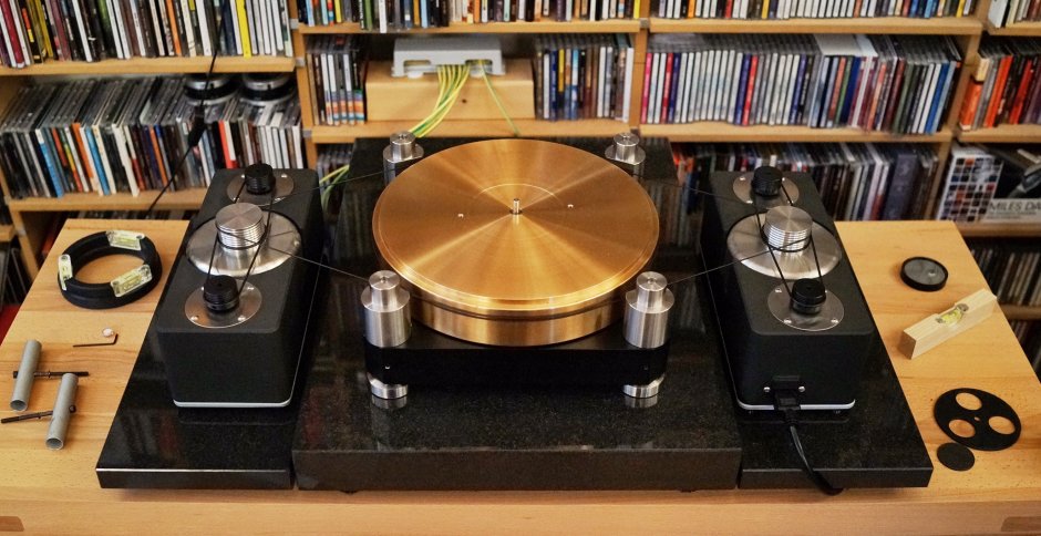 Виниловый проигрыватель Hi Fi Hi end