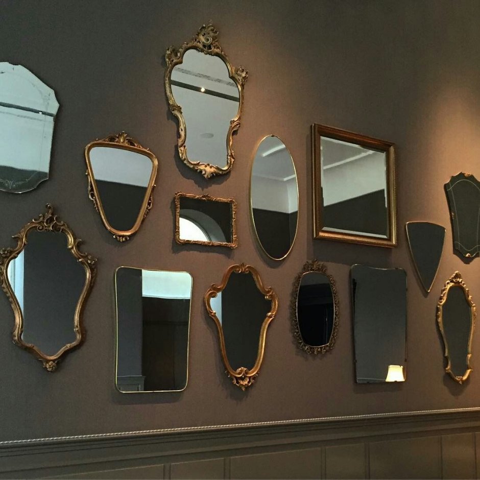 Зеркало декор на стену