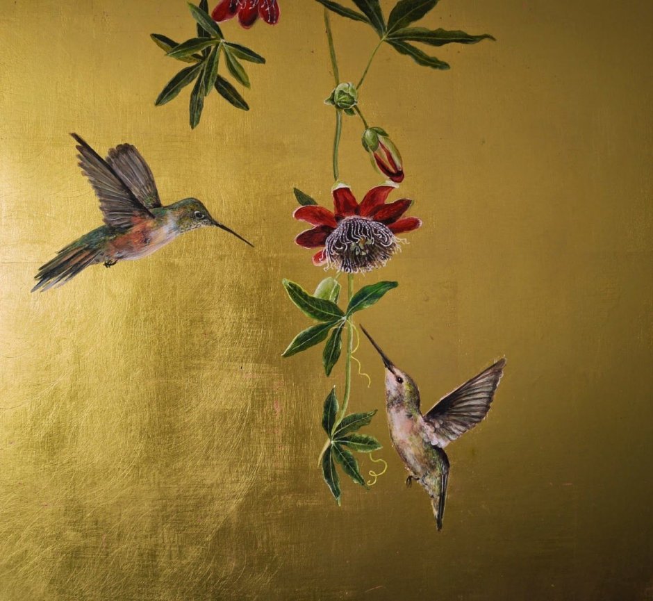 Шинуазри Райские птицы