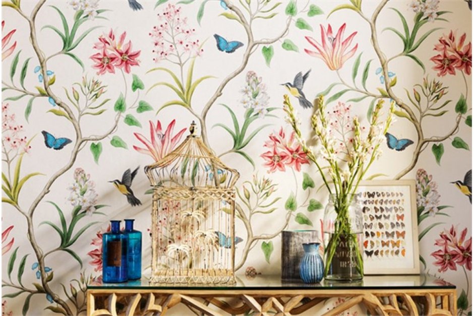 Обои Sanderson Elysian 216610