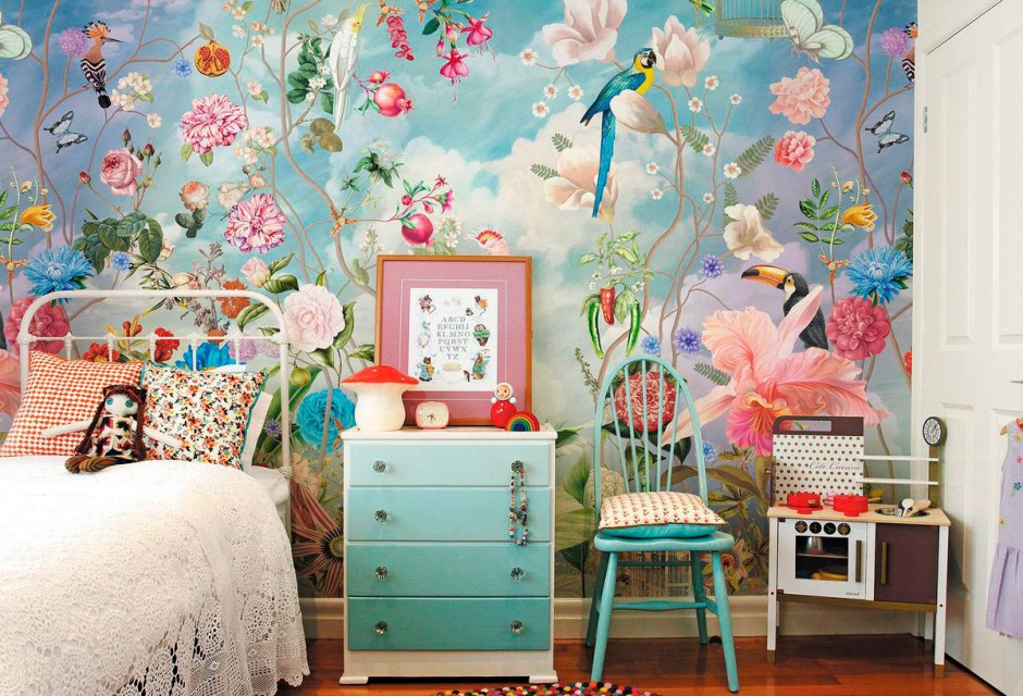 Фрески афреско в интерьере