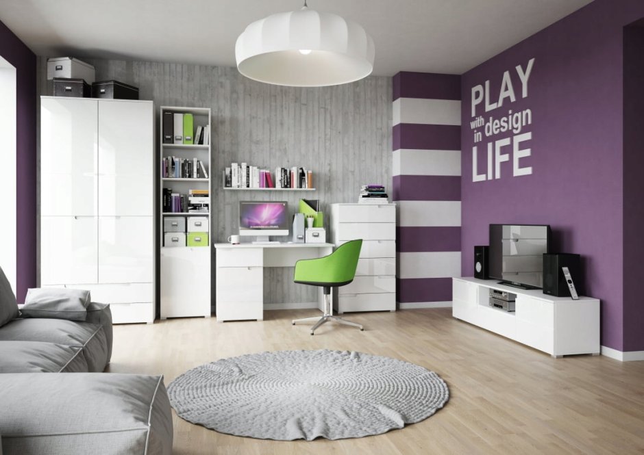 Модерн комната для подростка