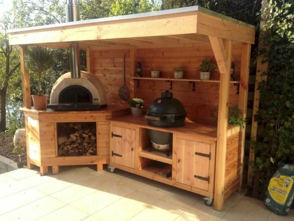 Мебель для летней кухни