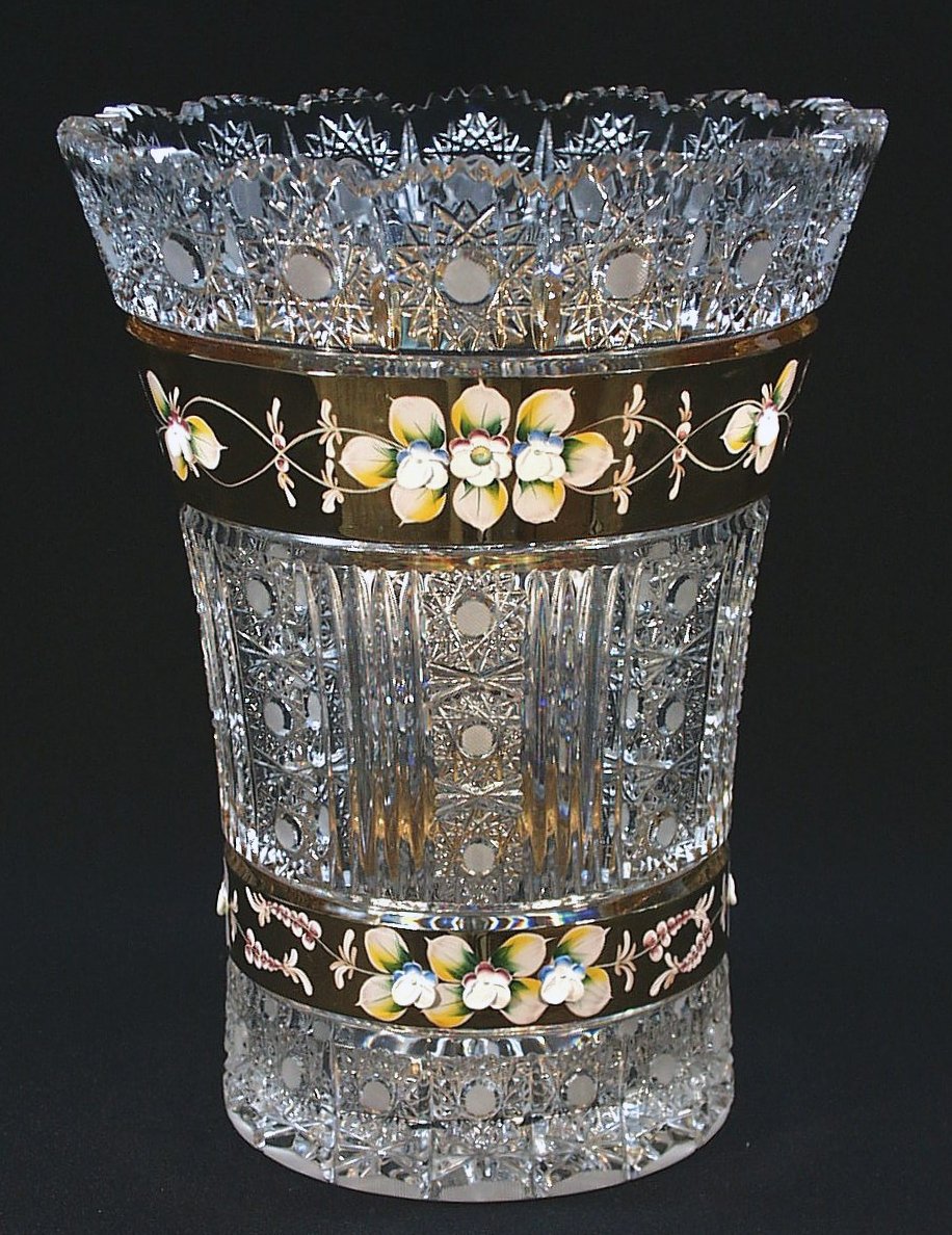 Вазы Art Glass Bohemia