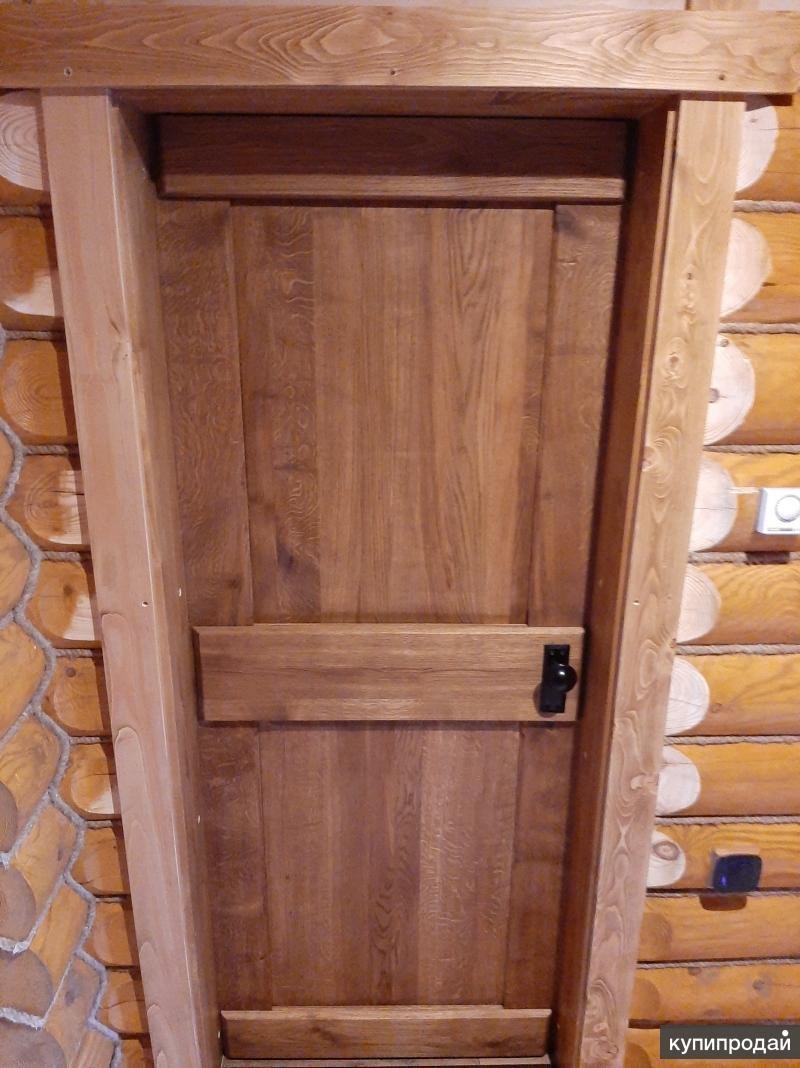 Добор на деревянную дверь из массива