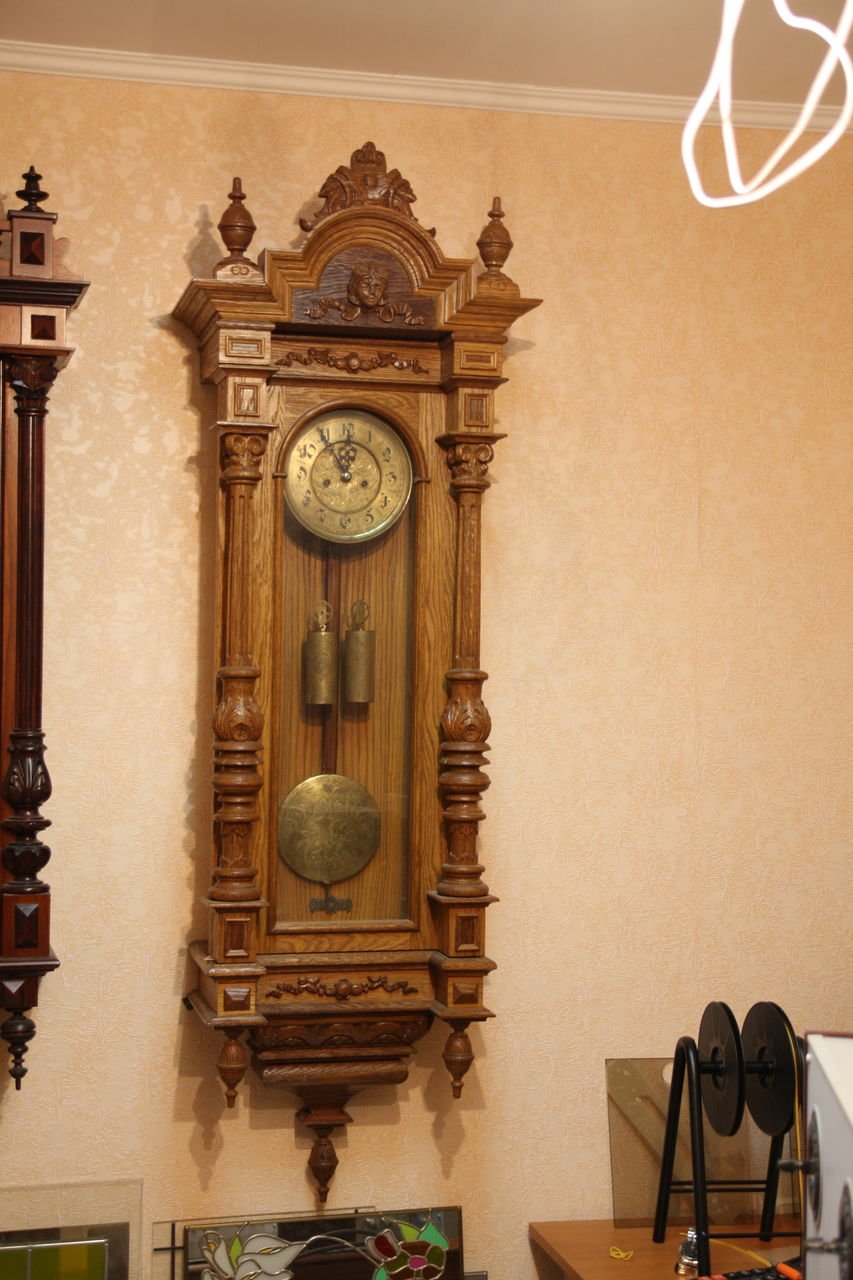 Часы Густав Беккер настенные 1910-1926
