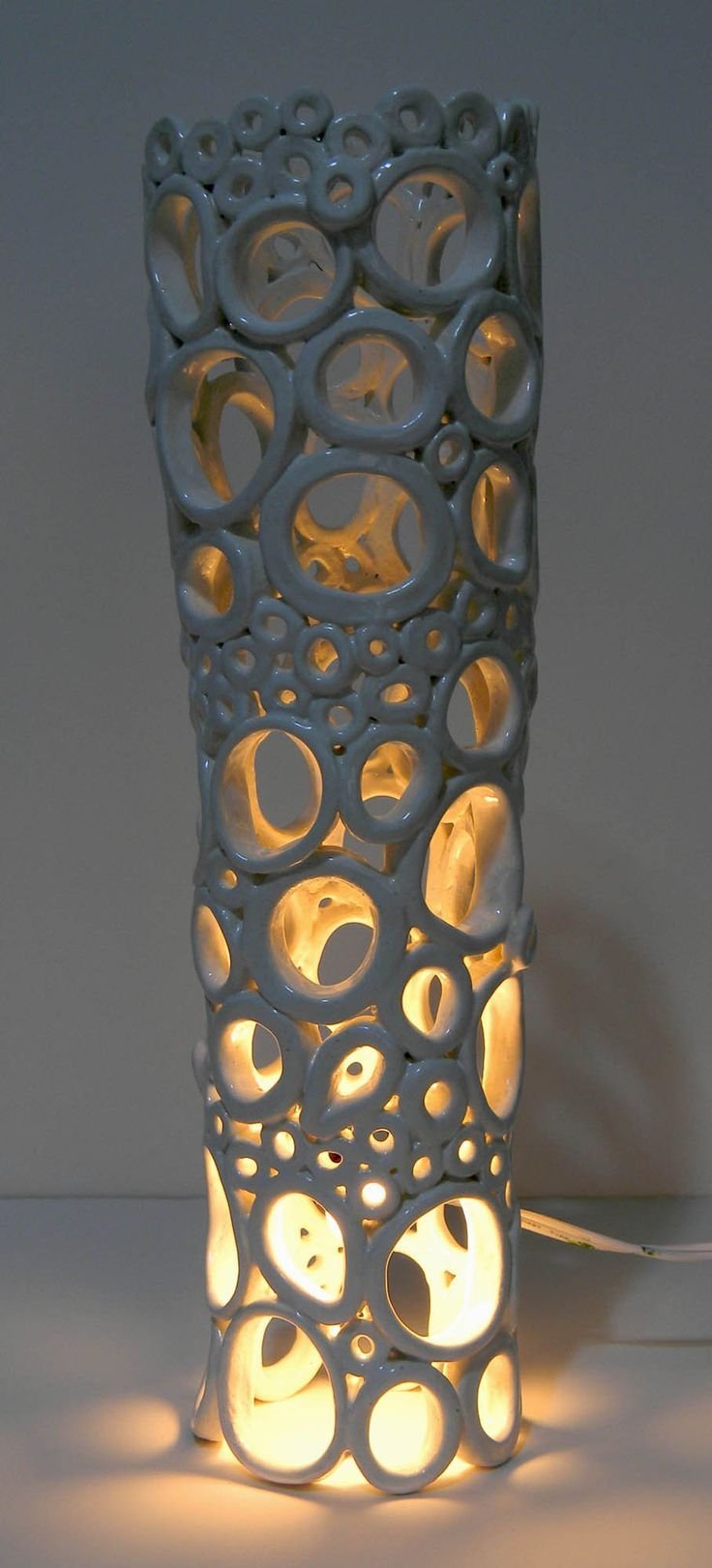 Светильники из керамики