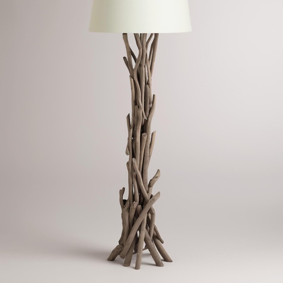 Торшер Driftwood Floor Lamp