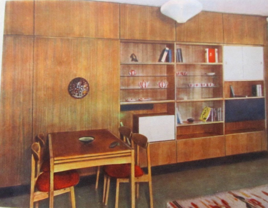 Мебель 1960