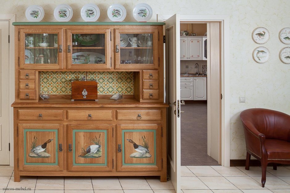 Кухонная мебель Скалли сервант