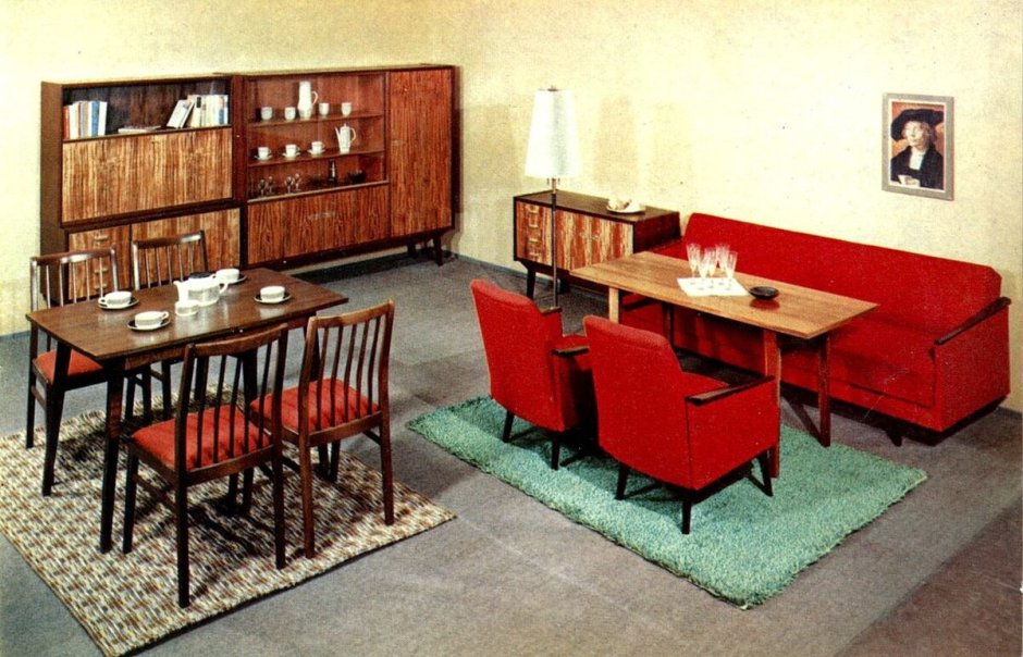 Мебель СССР