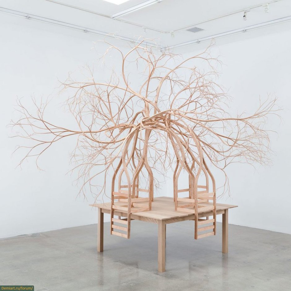 Инсталляция дерево