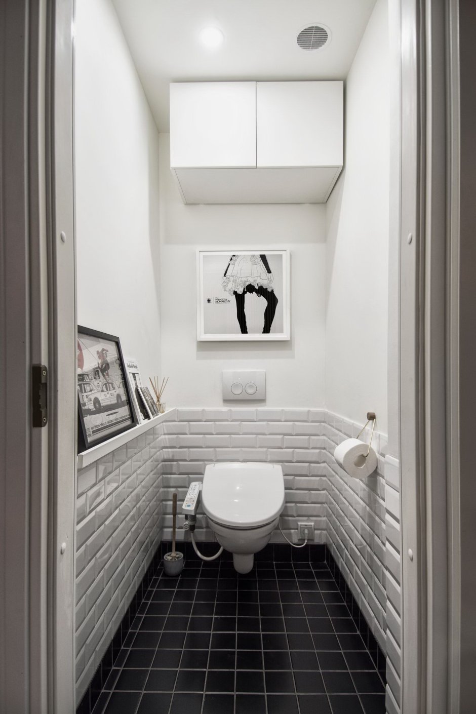 Лучшие идеи дизайна для узкого туалета