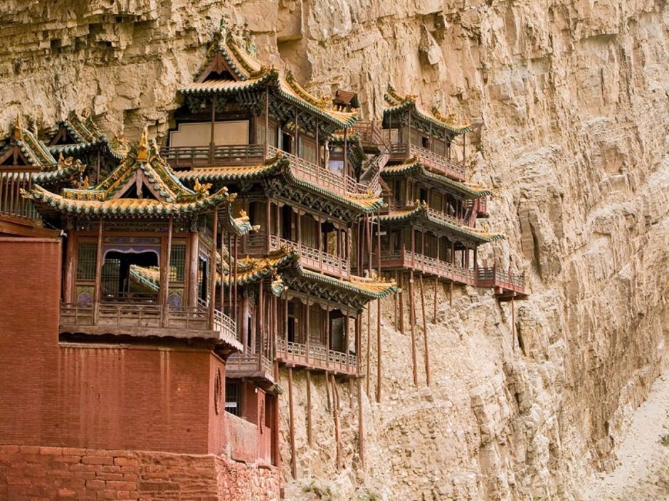 Древние китайские дома