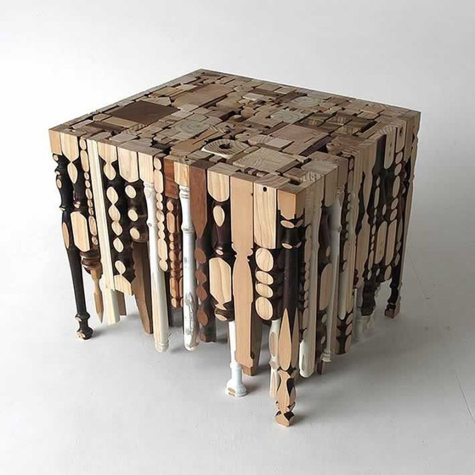 Мебель из отходов древесины