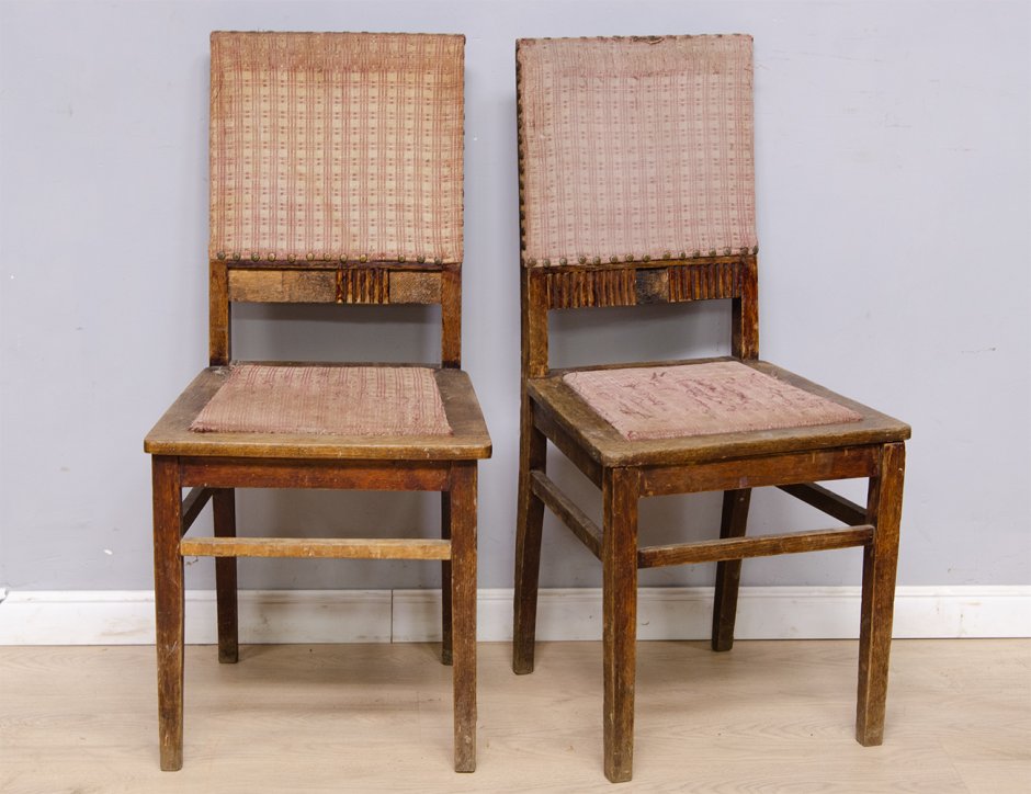 Виды советских деревянных стульев