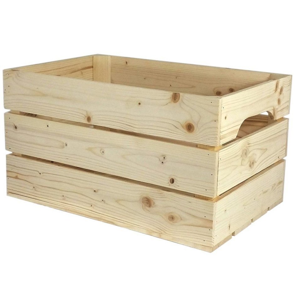 Деревянная коробка икеа