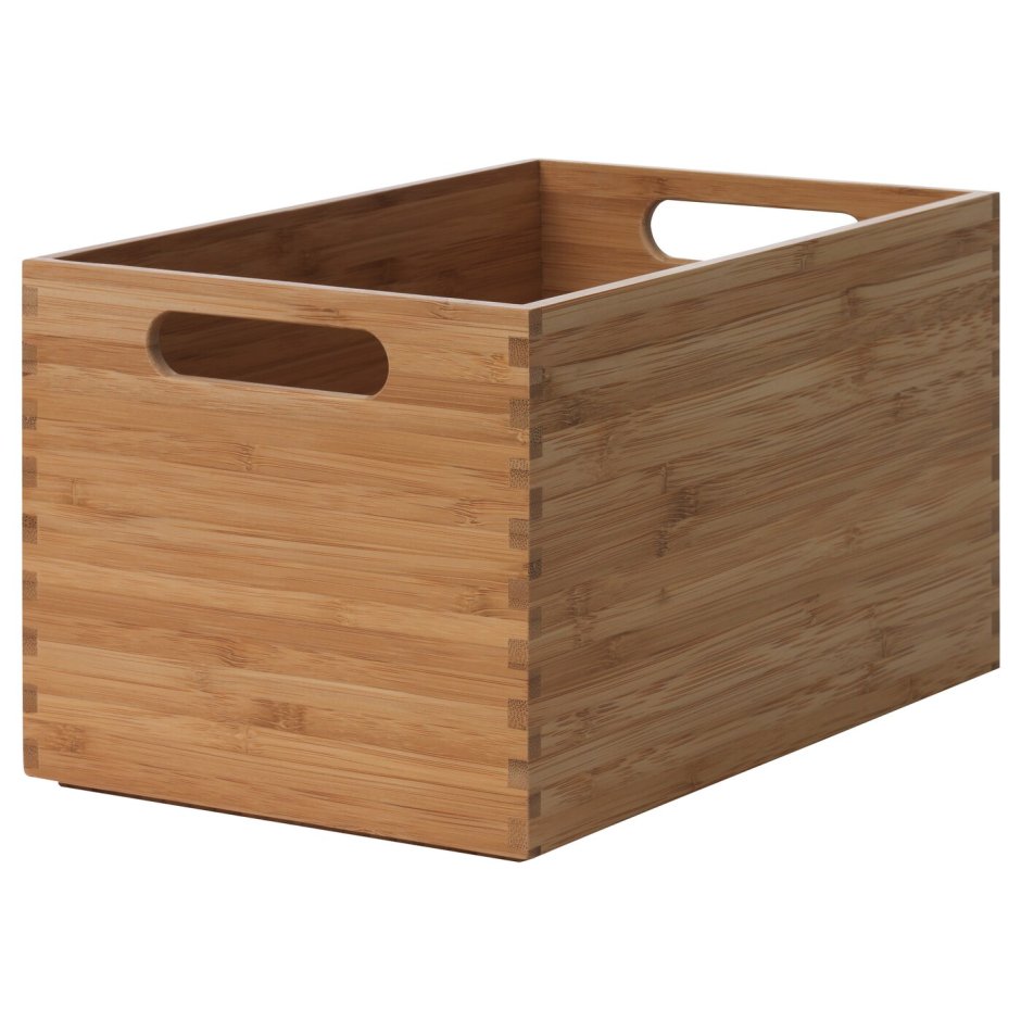 Ящик деревянный икеа