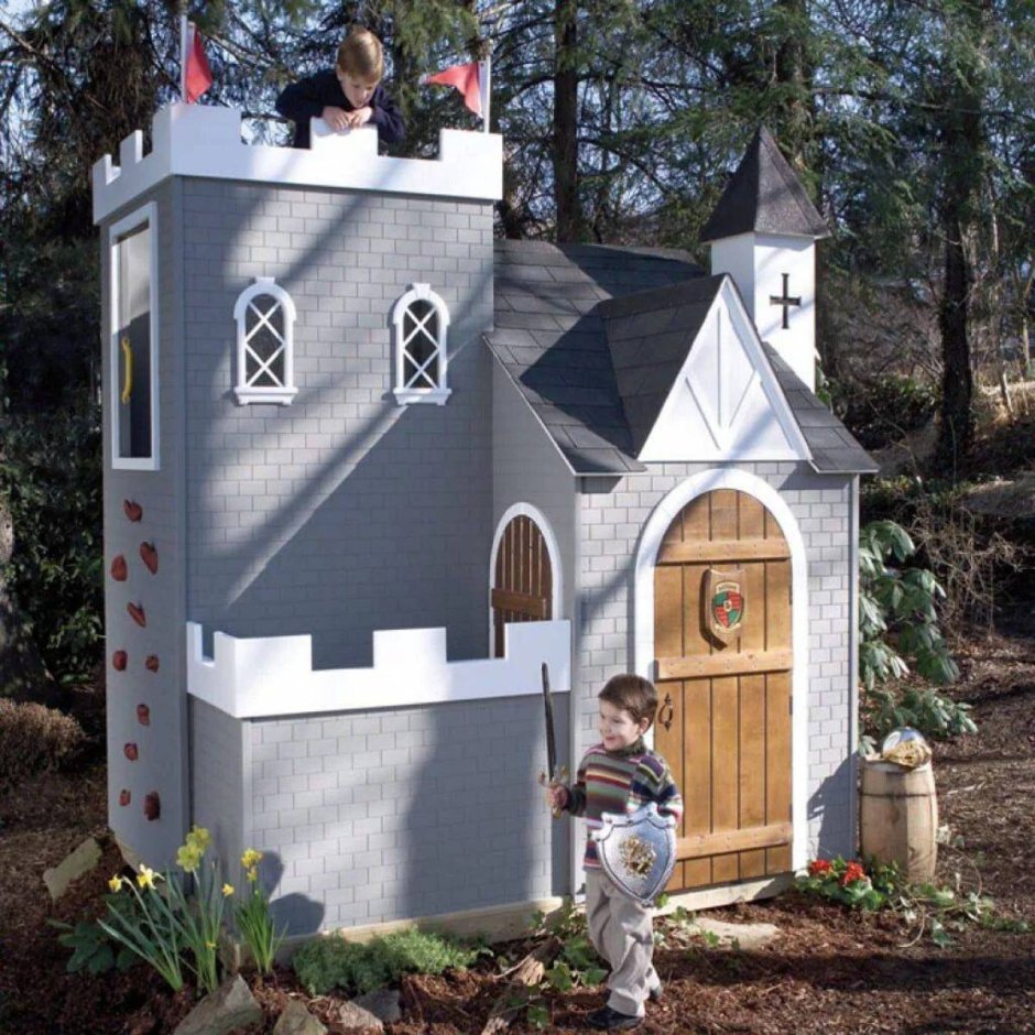 Детский домик замок