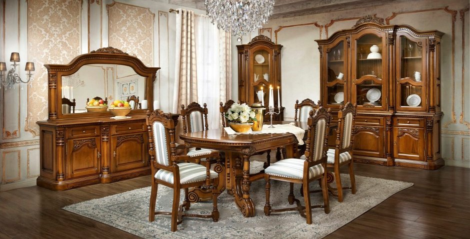 Мебель румынская Симекс гостиная столы