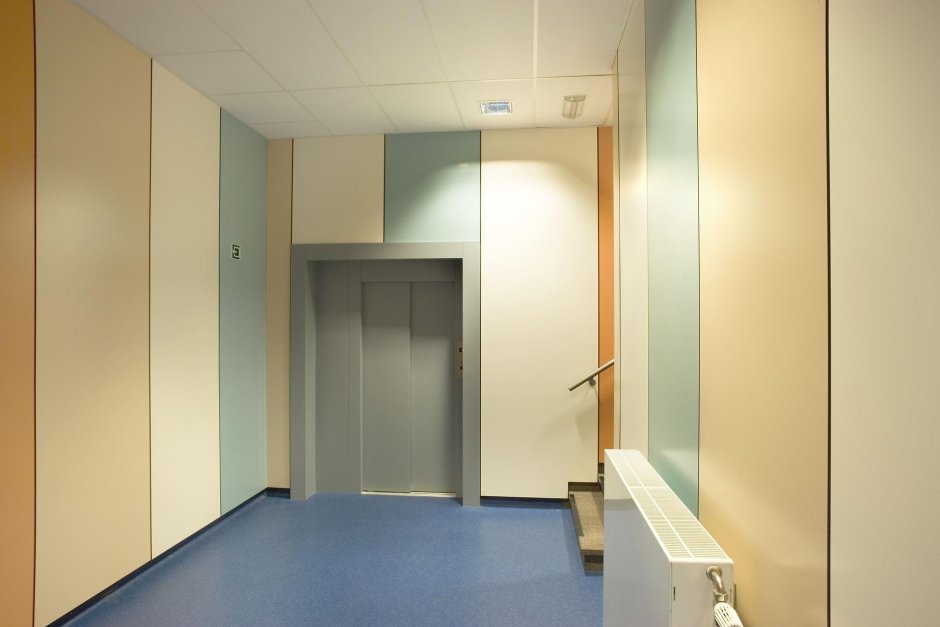Панели для стен для внутренней отделки в больницу