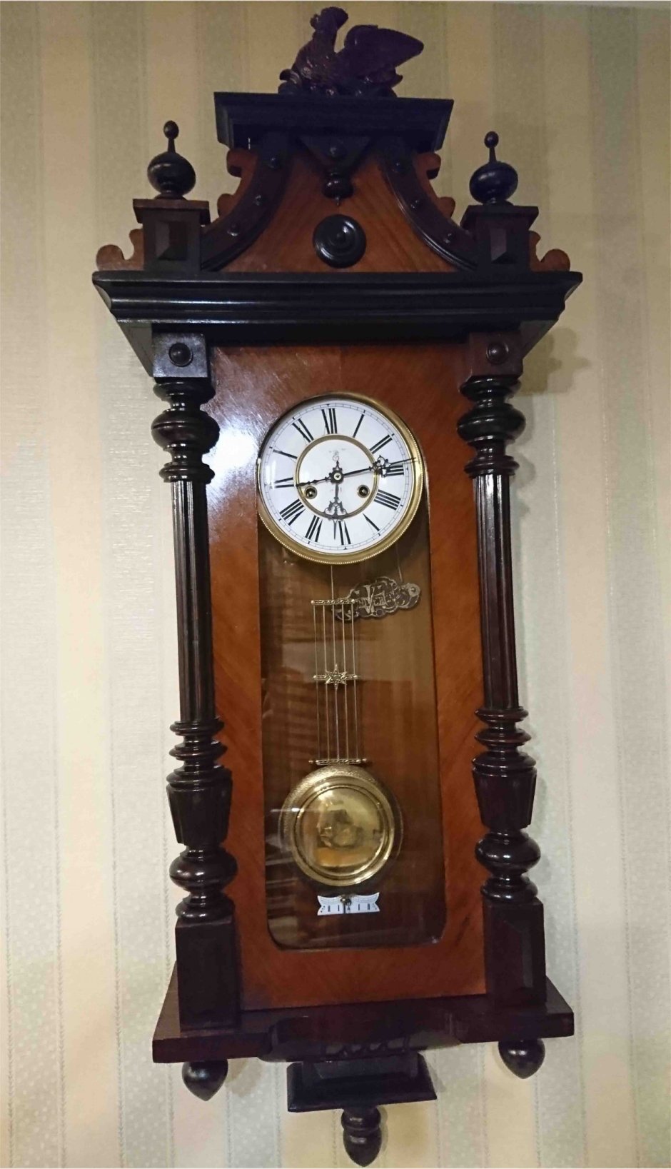 Часы настенные Фридрих Мауте