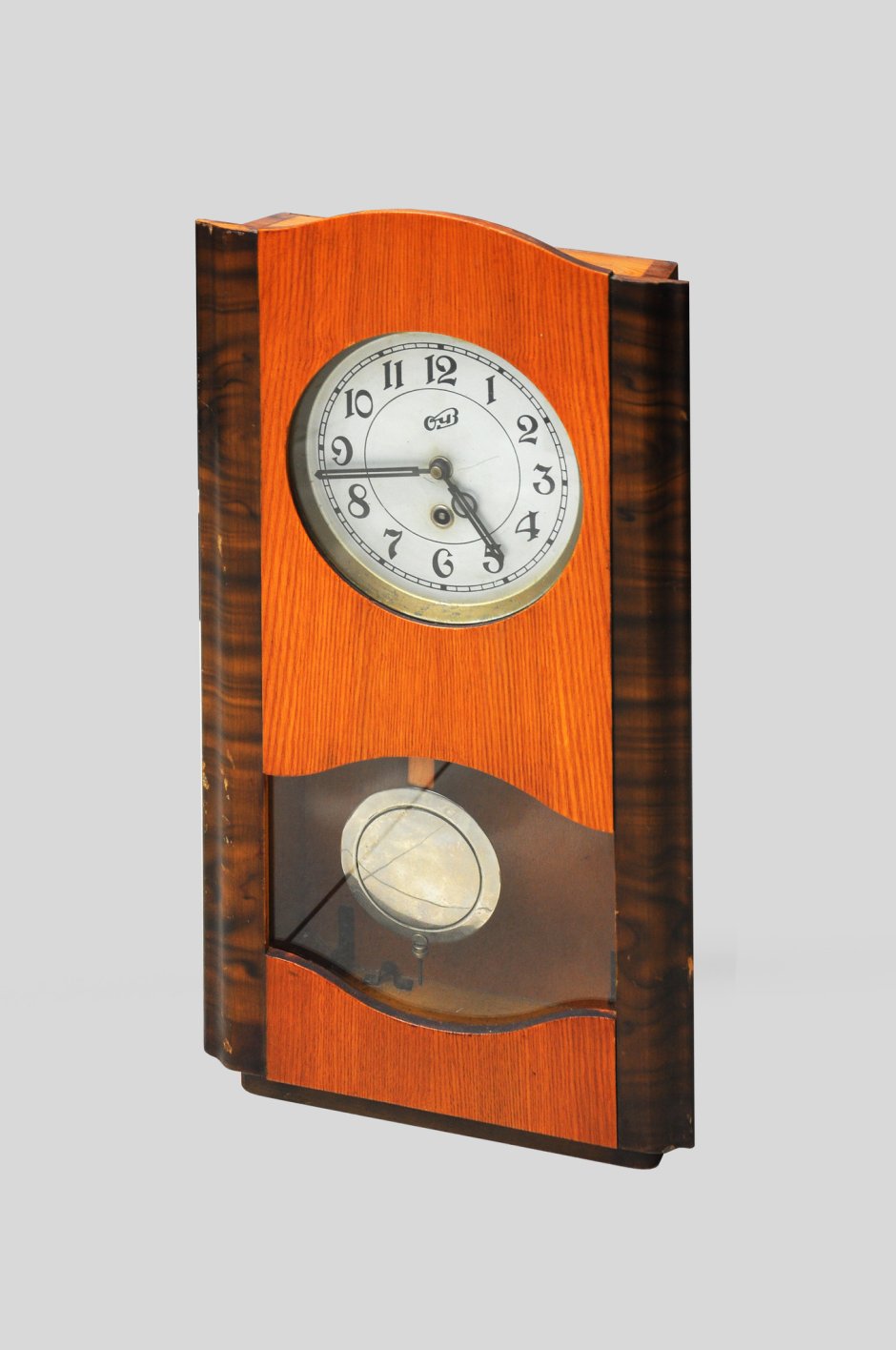 Часы настенные Орловский часовой завод 1940-е