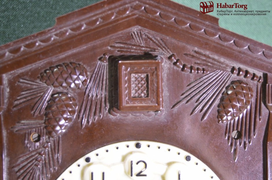 Часы с кукушкой настенные Маяк СССР 1974