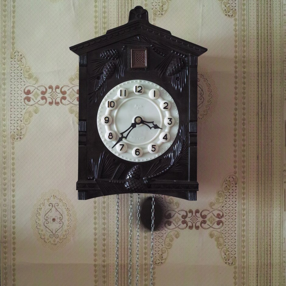 Часы Сердобский часовой завод настенные ходики
