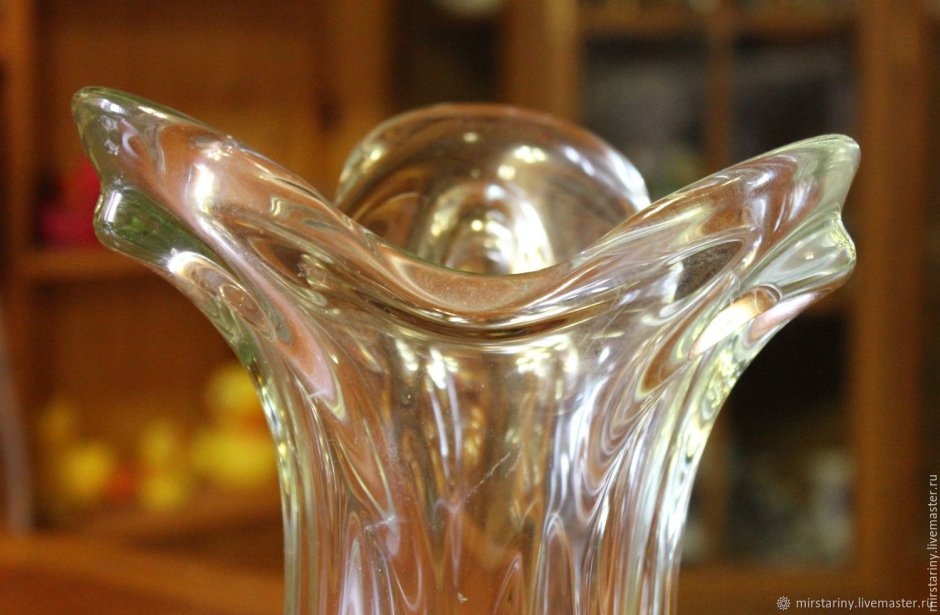 Чешское стекло вазы для цветов